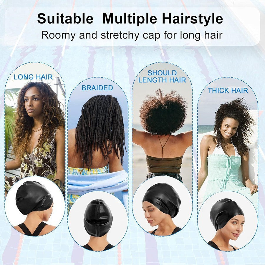 Aegis Silicone Swim Cap