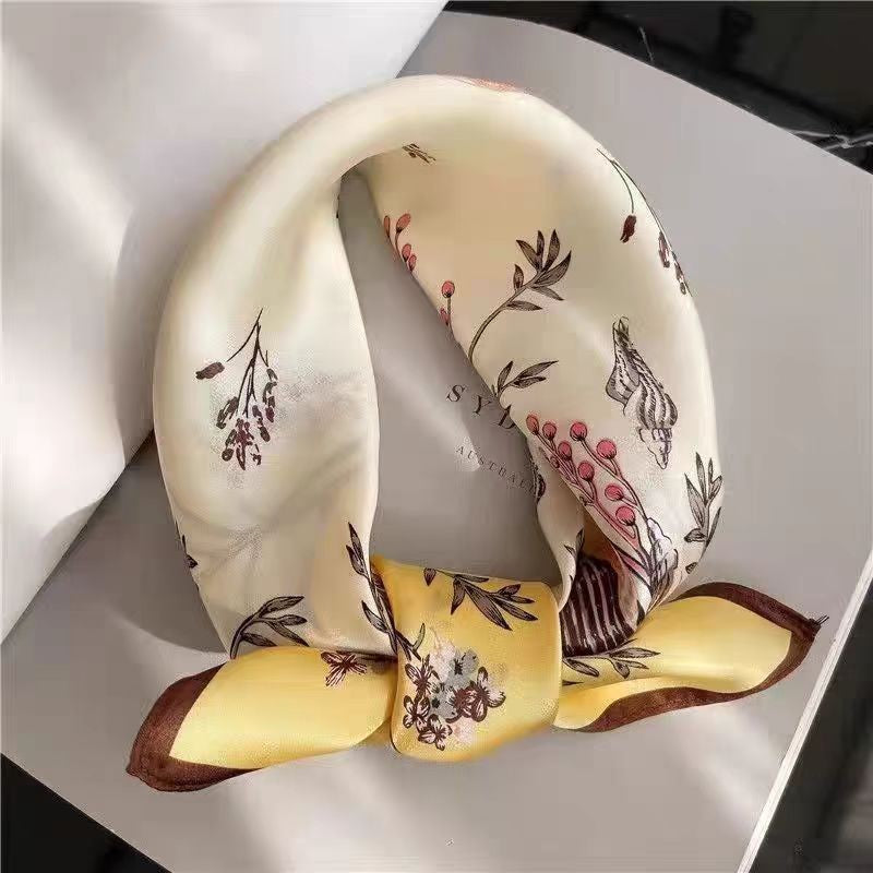 Althea Silk Square Scarf