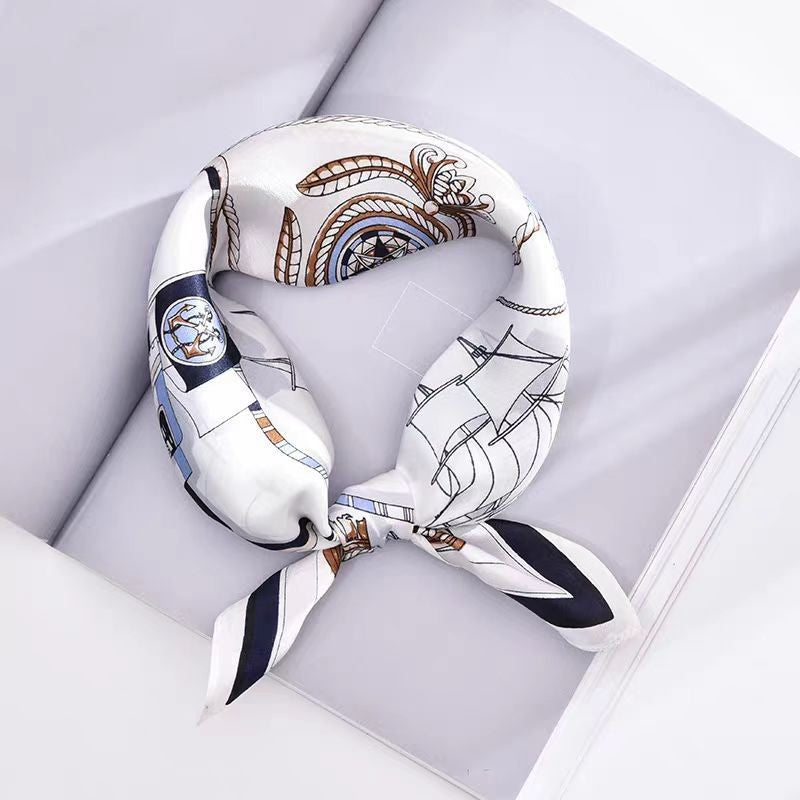 Althea Silk Square Scarf