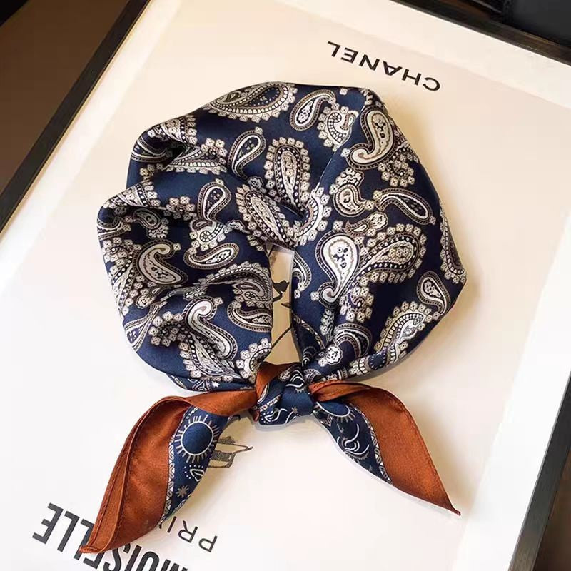 Althea Silk Square Scarf