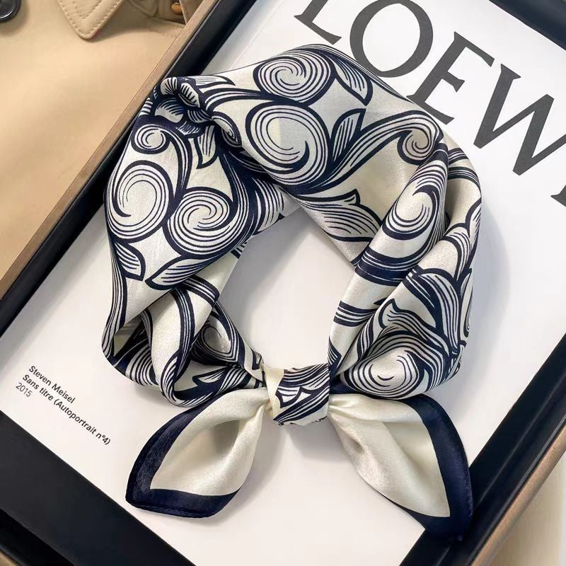 Althea Silk Square Scarf