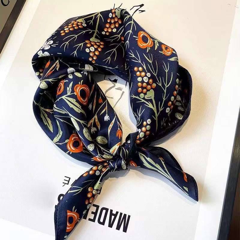 Althea Silk Square Scarf