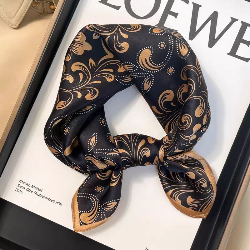 Althea Silk Square Scarf