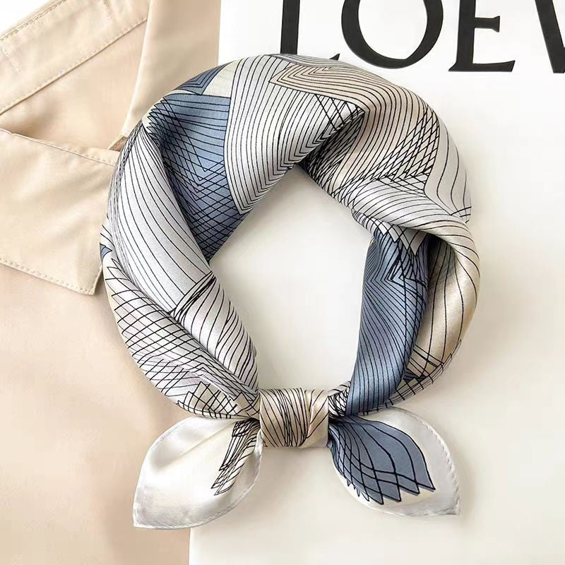 Althea Silk Square Scarf