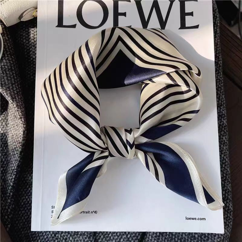 Althea Silk Square Scarf