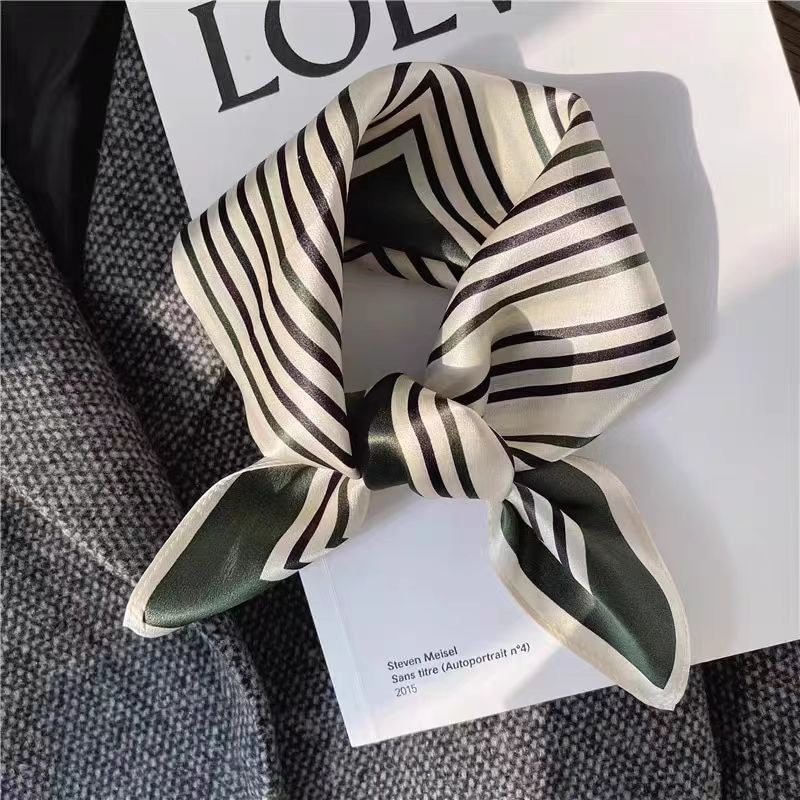 Althea Silk Square Scarf