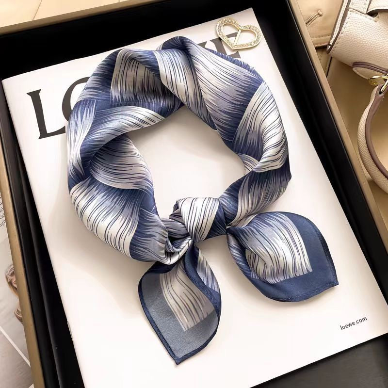 Althea Silk Square Scarf