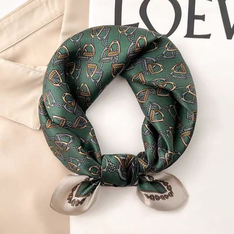 Althea Silk Square Scarf