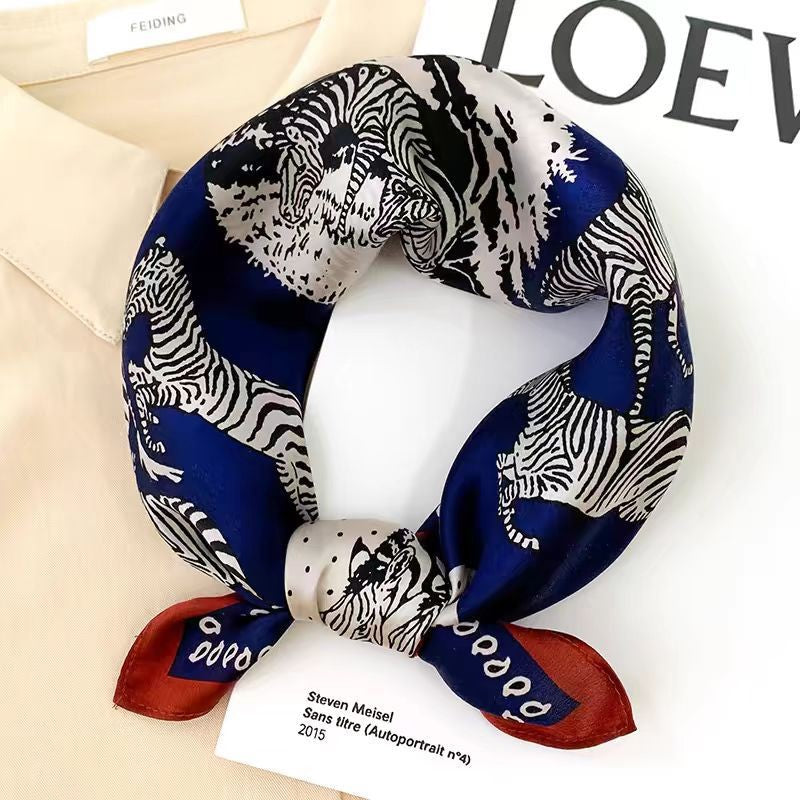 Althea Silk Square Scarf