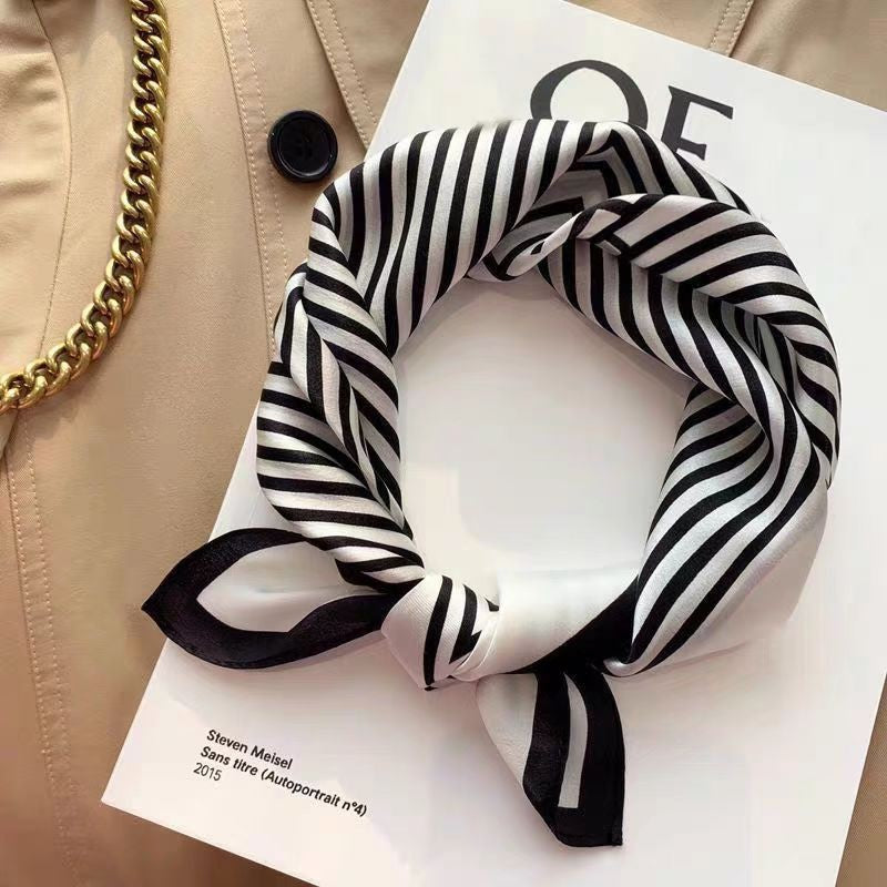 Althea Silk Square Scarf