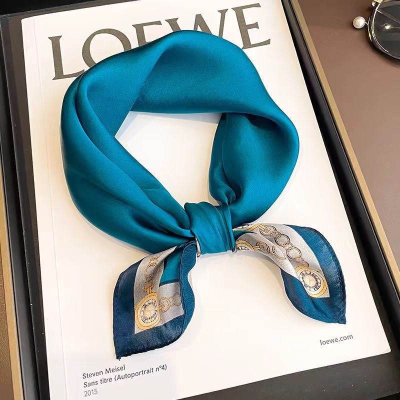 Althea Silk Square Scarf