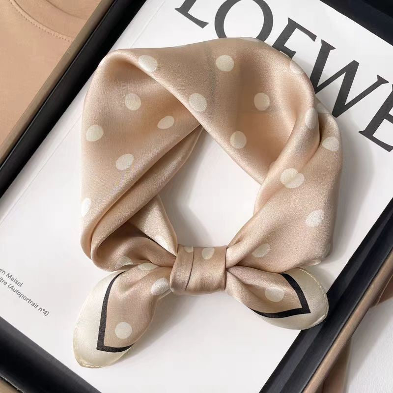 Althea Silk Square Scarf