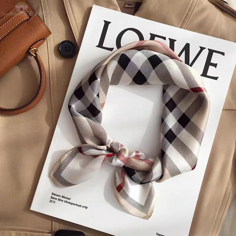 Althea Silk Square Scarf