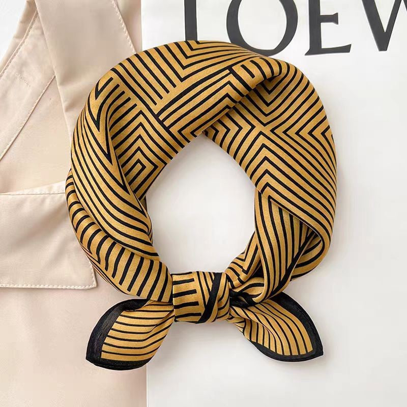 Althea Silk Square Scarf