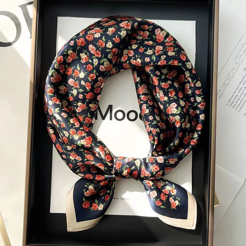 Althea Silk Square Scarf