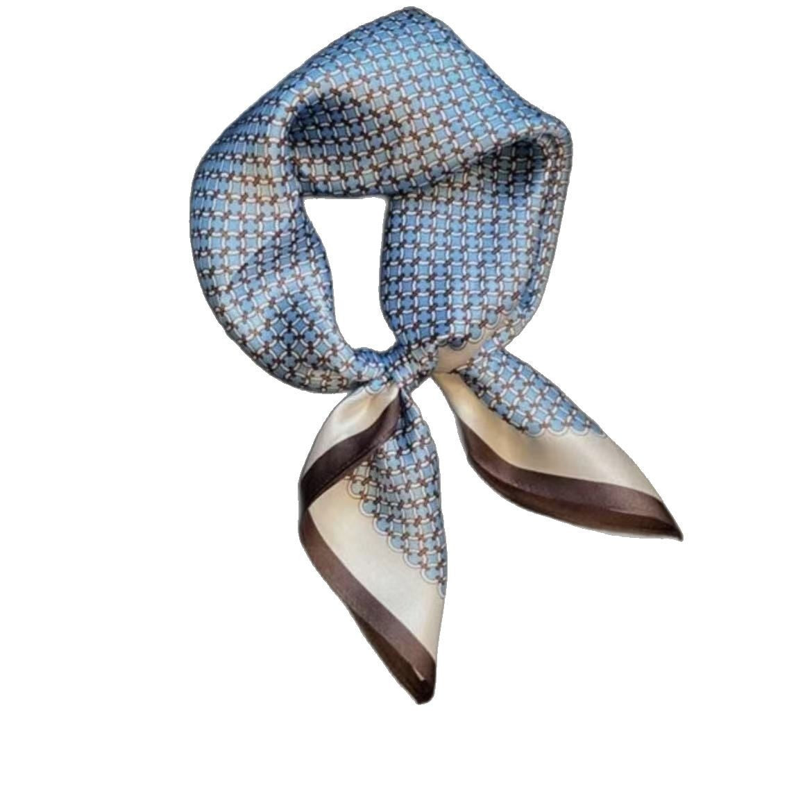 Althea Silk Square Scarf