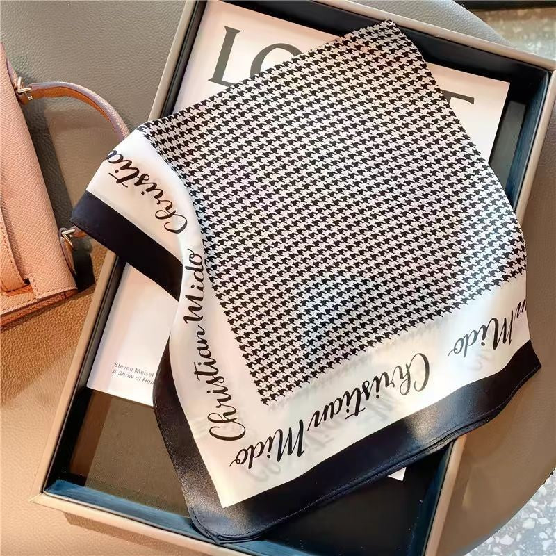 Althea Silk Square Scarf