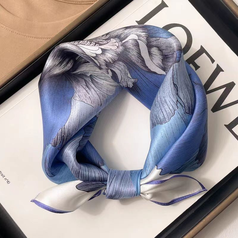 Althea Silk Square Scarf