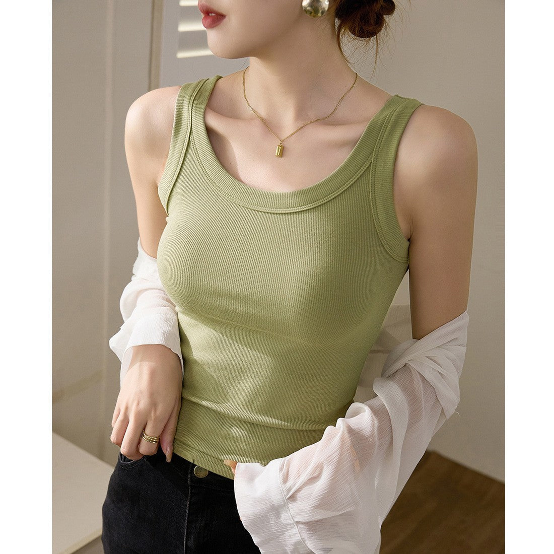 Alura Slim Strap Camisole