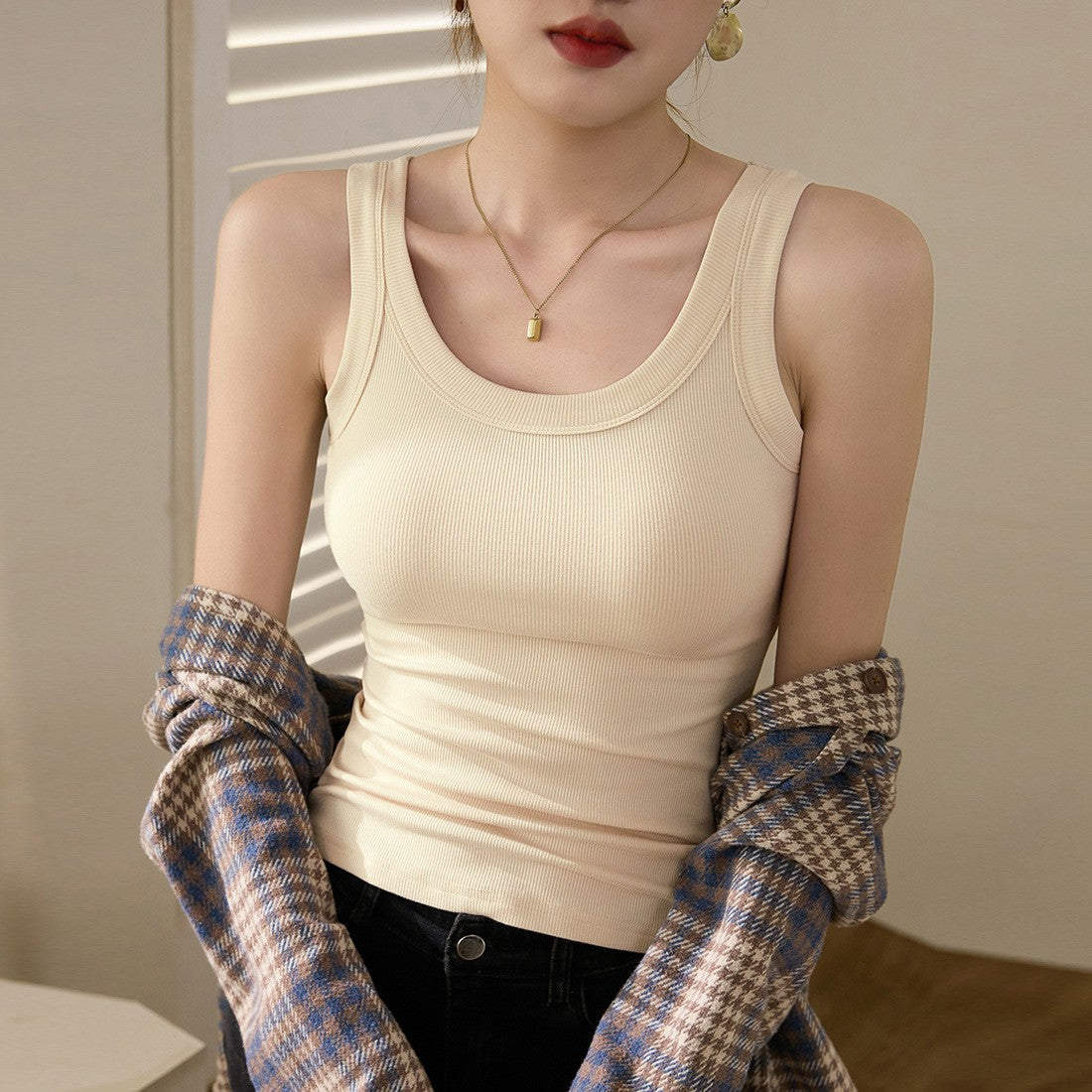 Alura Slim Strap Camisole