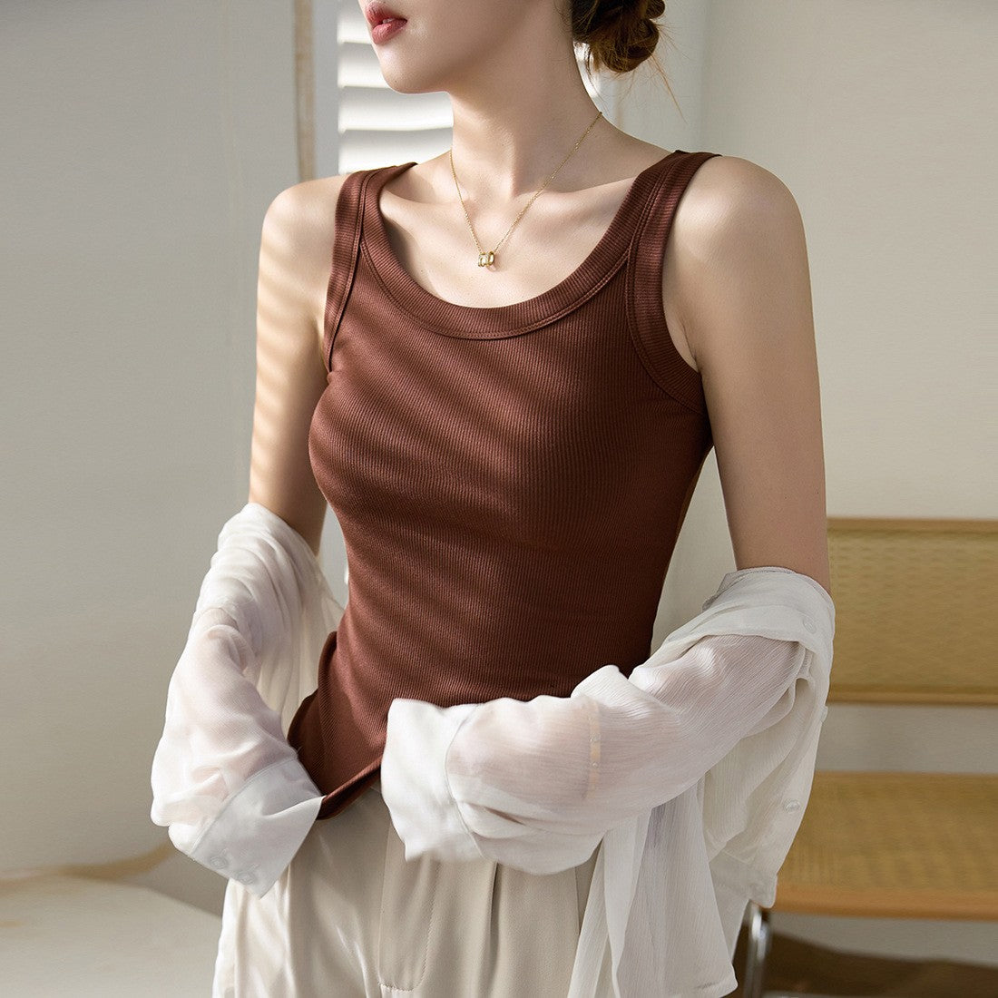 Alura Slim Strap Camisole