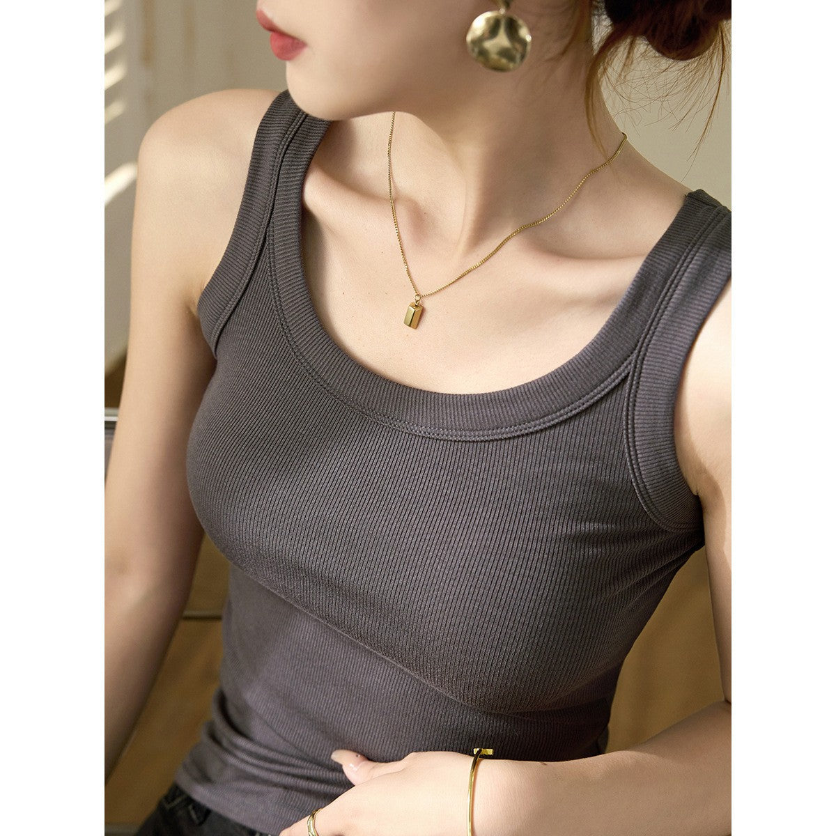 Alura Slim Strap Camisole