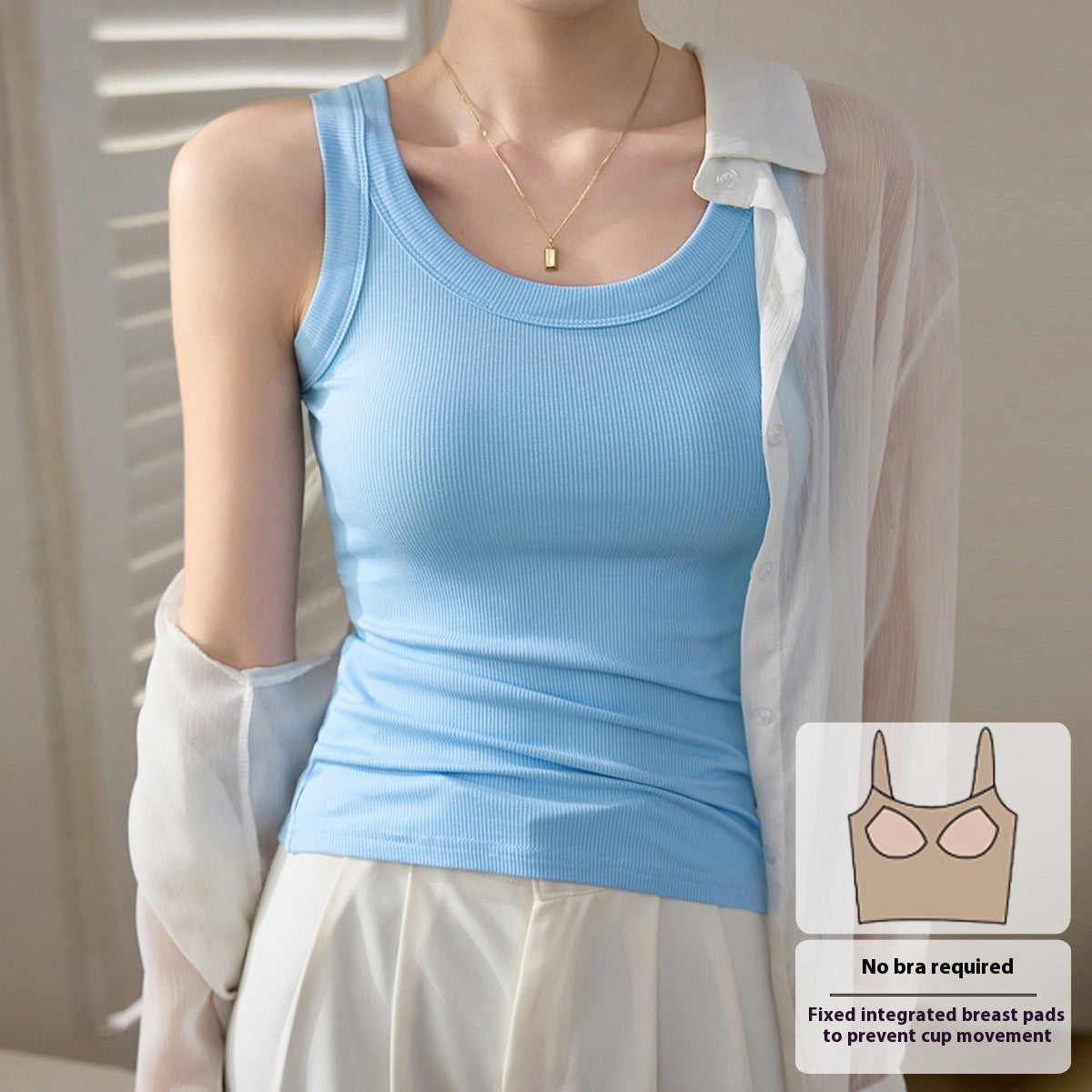 Alura Slim Strap Camisole