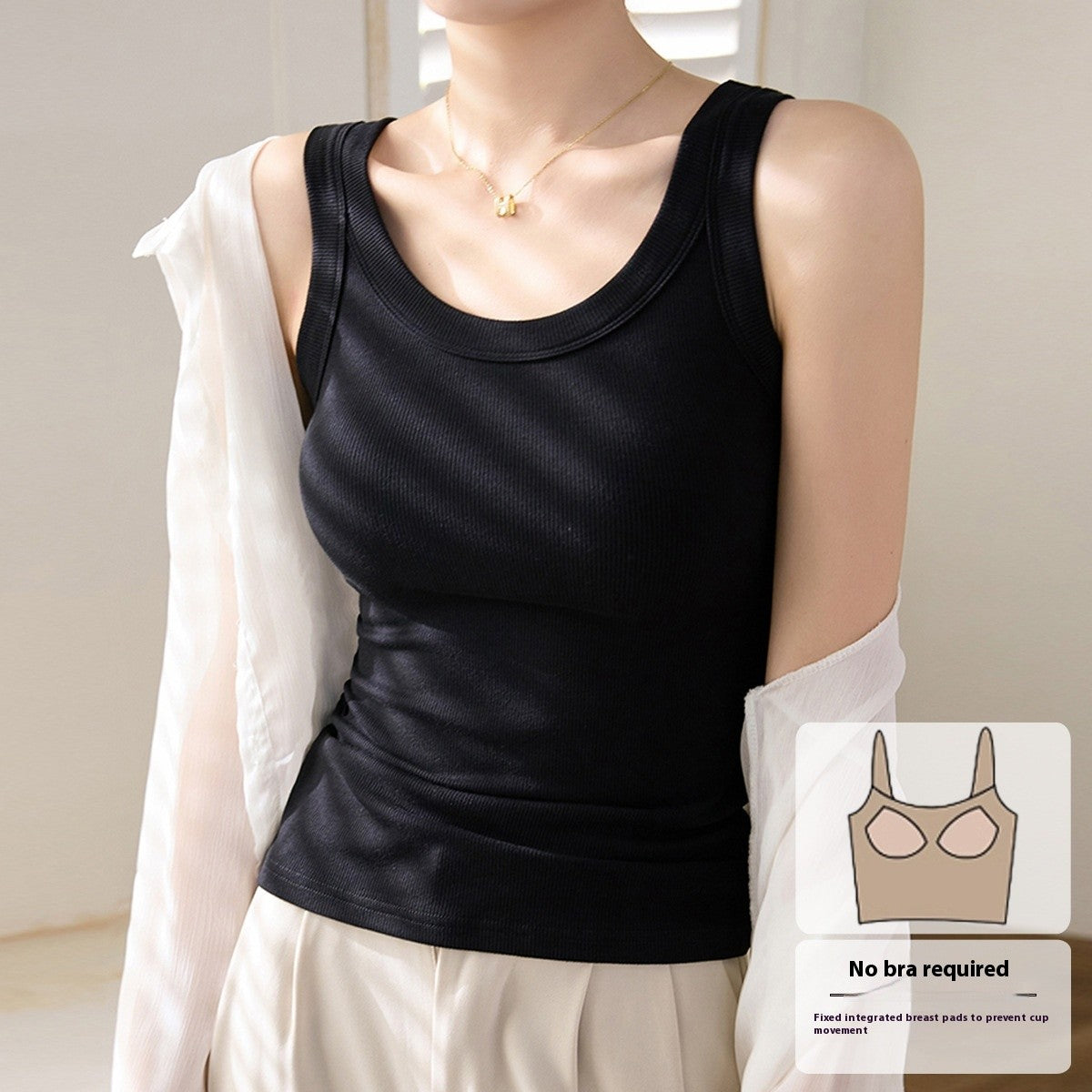 Alura Slim Strap Camisole