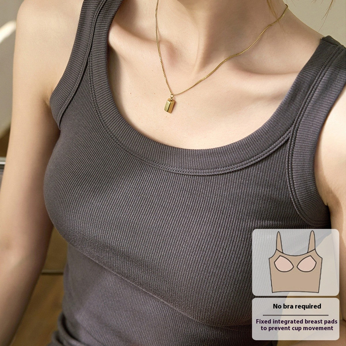 Alura Slim Strap Camisole