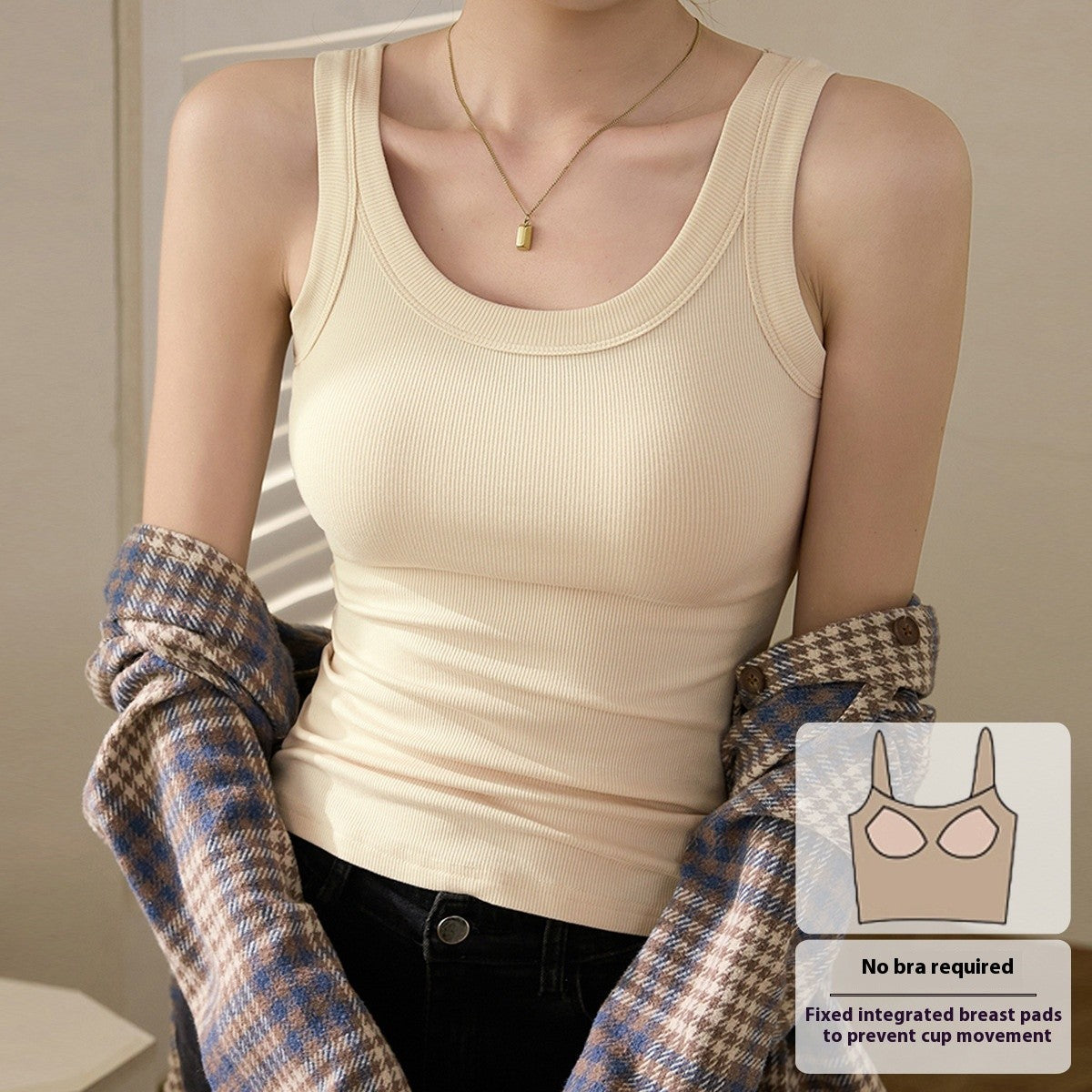 Alura Slim Strap Camisole