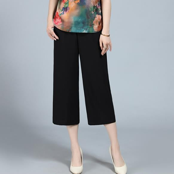 Amara Floral Silk Set