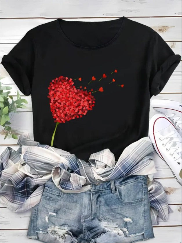 Amoré Casual Couple Tee