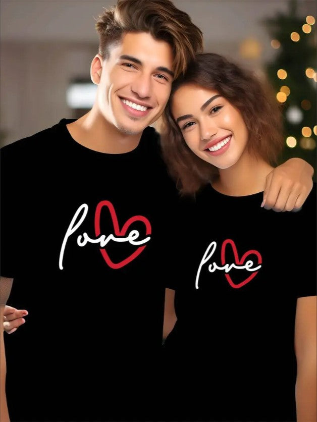 Amoré Festive Couple Tee