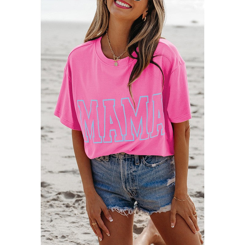 Arden Graphic Letter Tee