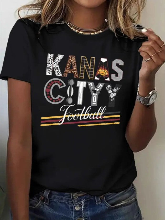 Arena Graphic Football Tee