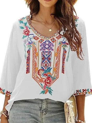 Aria Illusion Print Tee