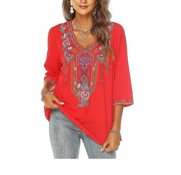 Aria Illusion Print Tee