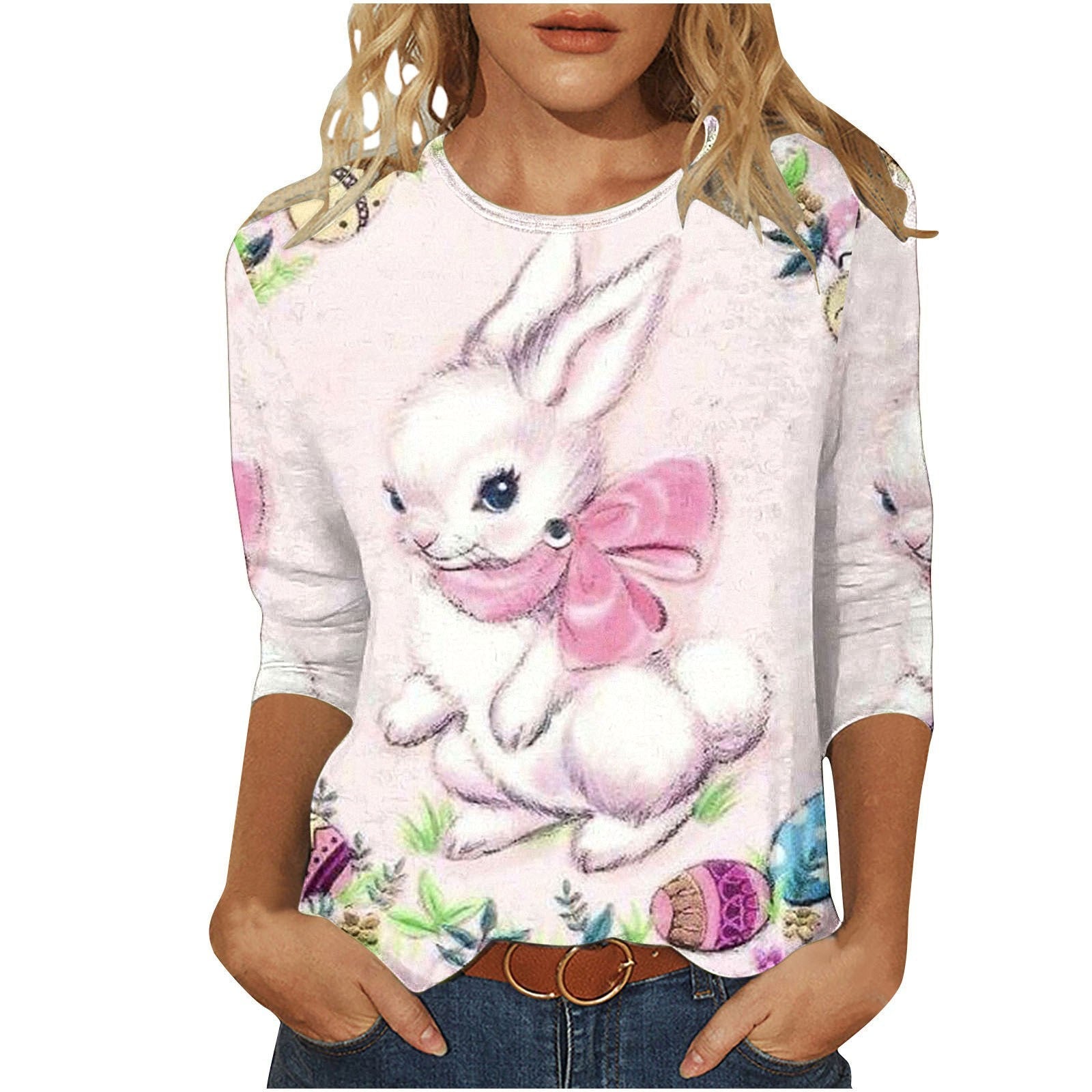 Aria Illusion Print Tee