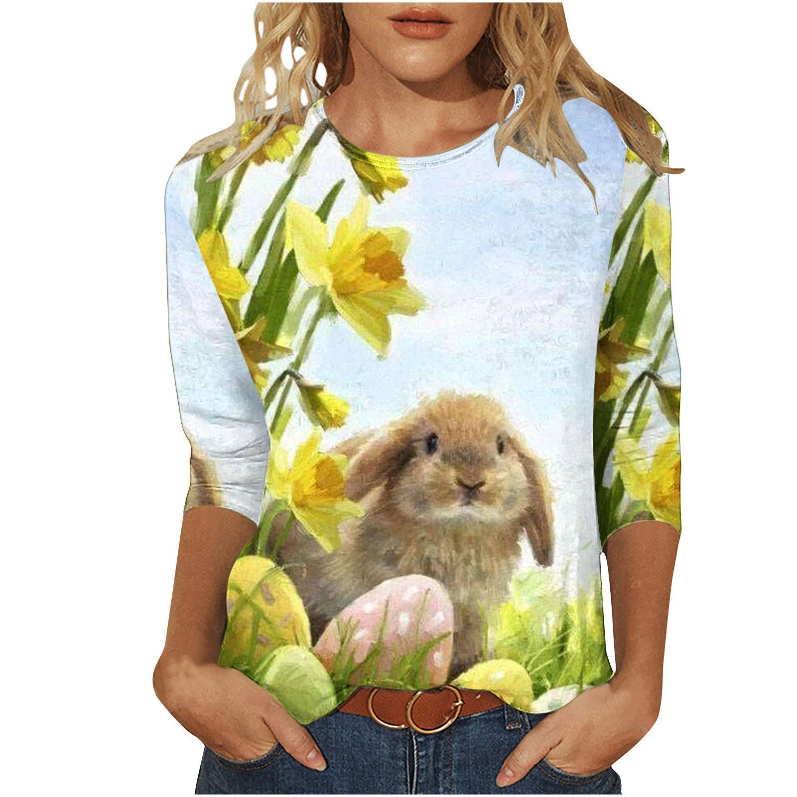 Aria Illusion Print Tee