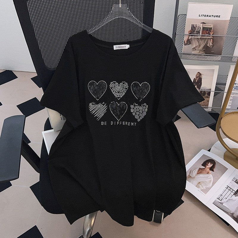 Arlise Plus Cotton Tunic Tee