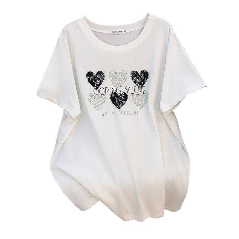 Arlise Plus Cotton Tunic Tee