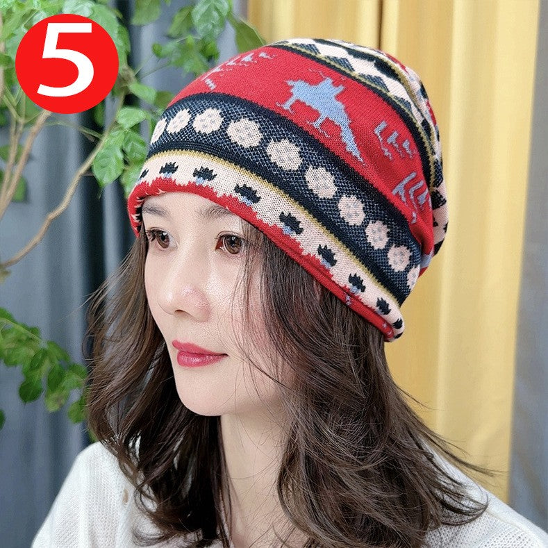 Aspen Cold-Weather Knit Scarf Hat