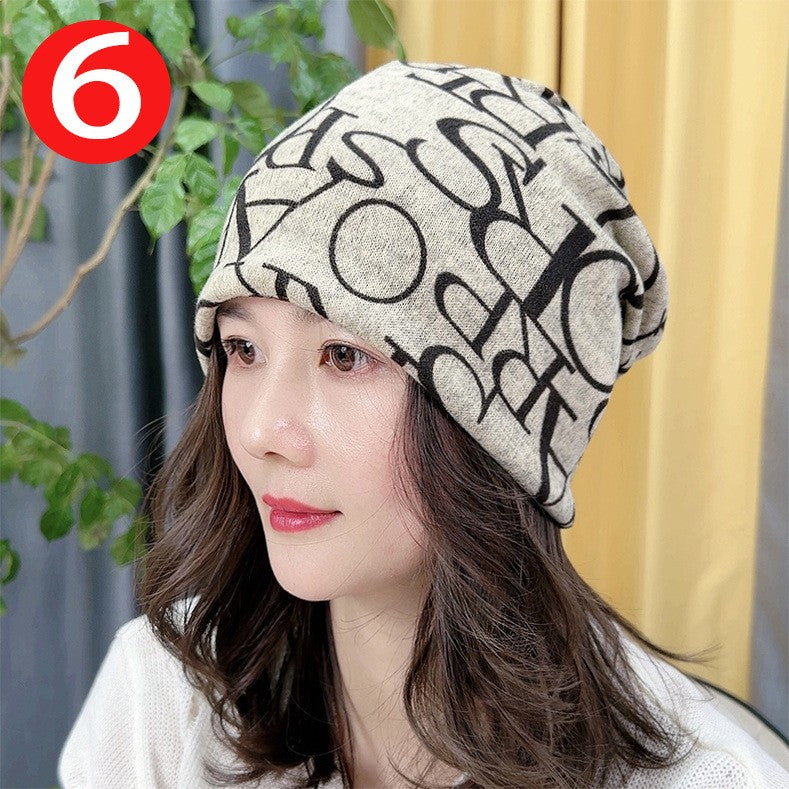 Aspen Cold-Weather Knit Scarf Hat