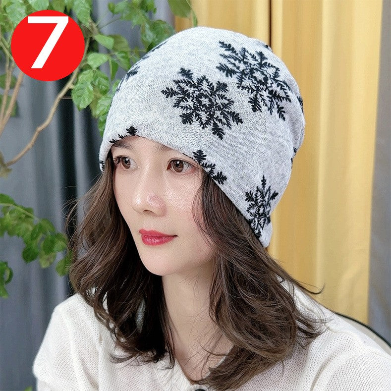 Aspen Cold-Weather Knit Scarf Hat