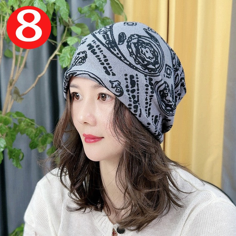 Aspen Cold-Weather Knit Scarf Hat
