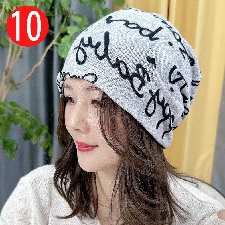 Aspen Cold-Weather Knit Scarf Hat