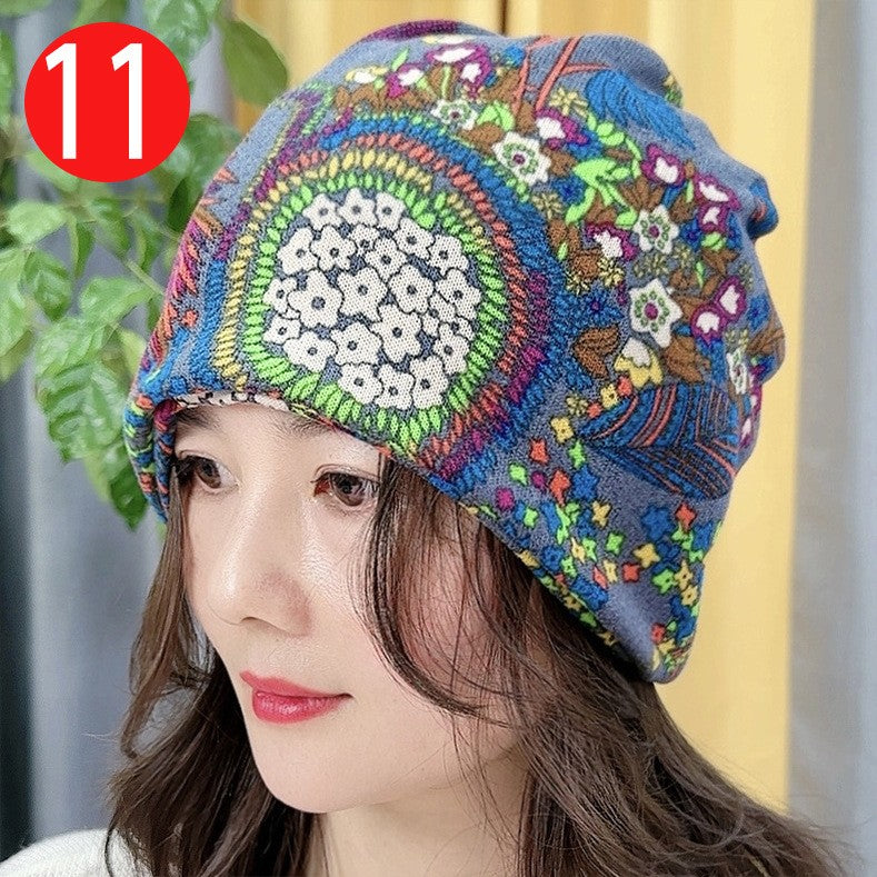 Aspen Cold-Weather Knit Scarf Hat