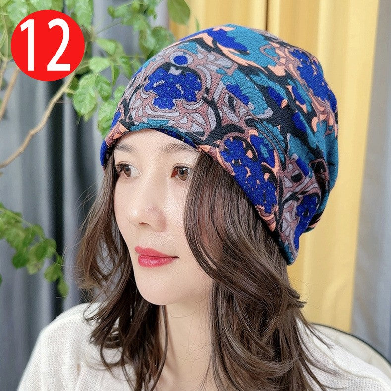 Aspen Cold-Weather Knit Scarf Hat