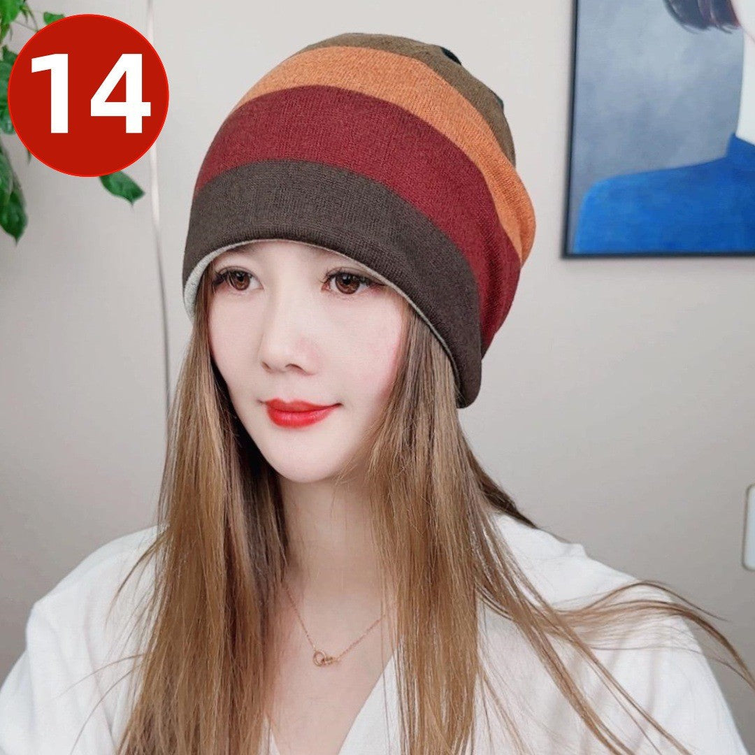 Aspen Cold-Weather Knit Scarf Hat