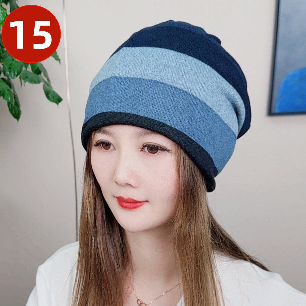 Aspen Cold-Weather Knit Scarf Hat